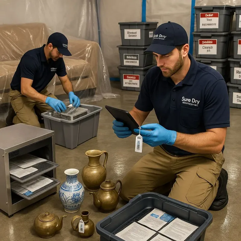 Content Protection and Restoration process in Sebastian, TX